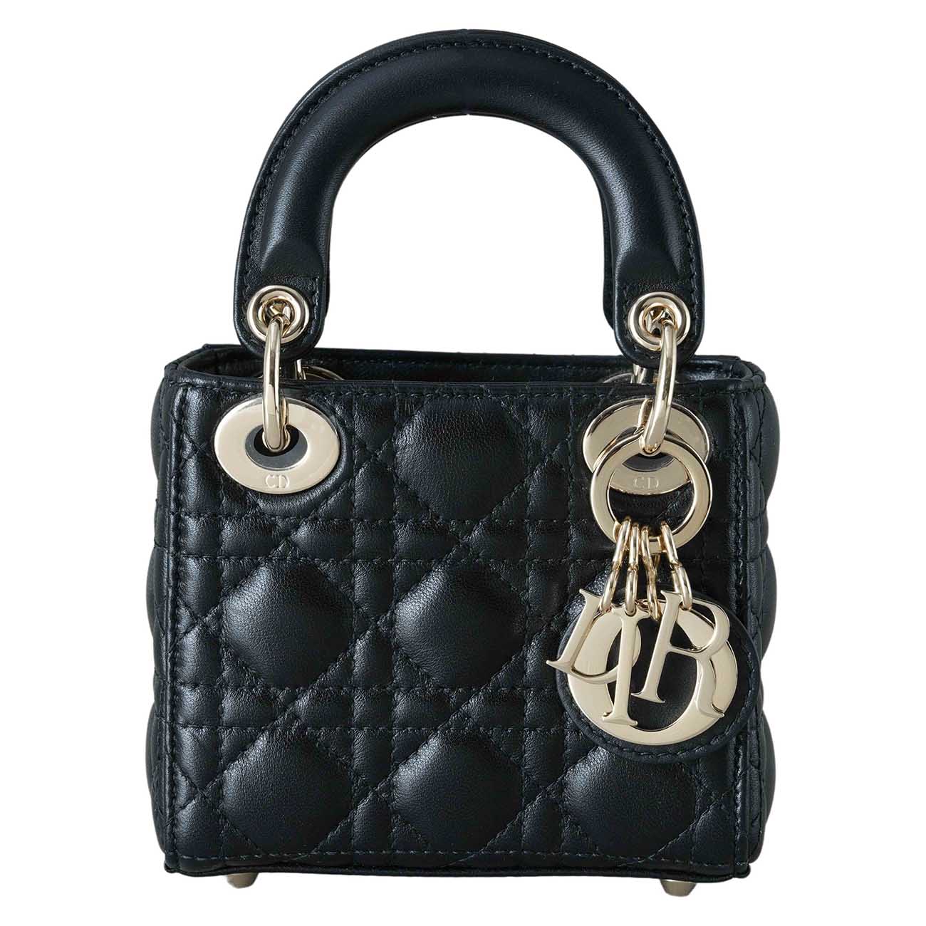 CHRISTIAN DIOR(USED)크리스찬디올 레이디디올 마이크로백